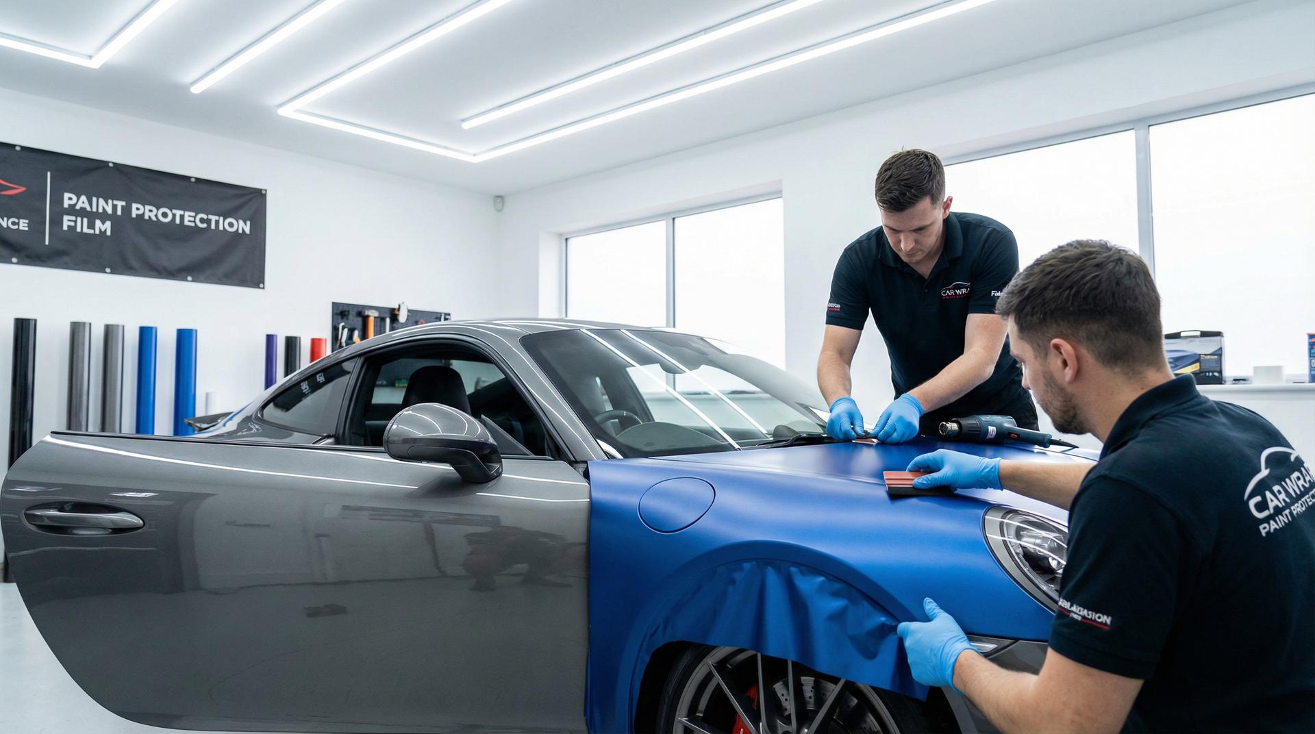 蜜桃视频车身贴膜改色视频